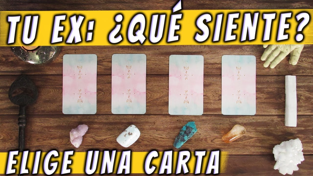 TU EX PAREJA - ¿Qué siente por ti?👩🏽‍🤝‍👨🏼 - 👨🏽‍🤝‍👨🏻 Lectura Interactiva 🔮👩🏿‍🤝‍👩🏻