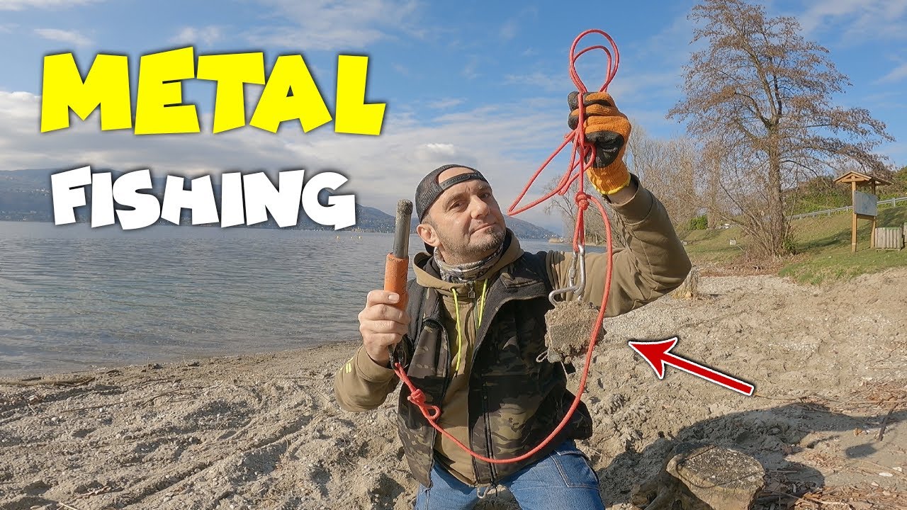 QUESTA RICERCA IN SPIAGGIA È ASSURDA | MAGNET FISHING