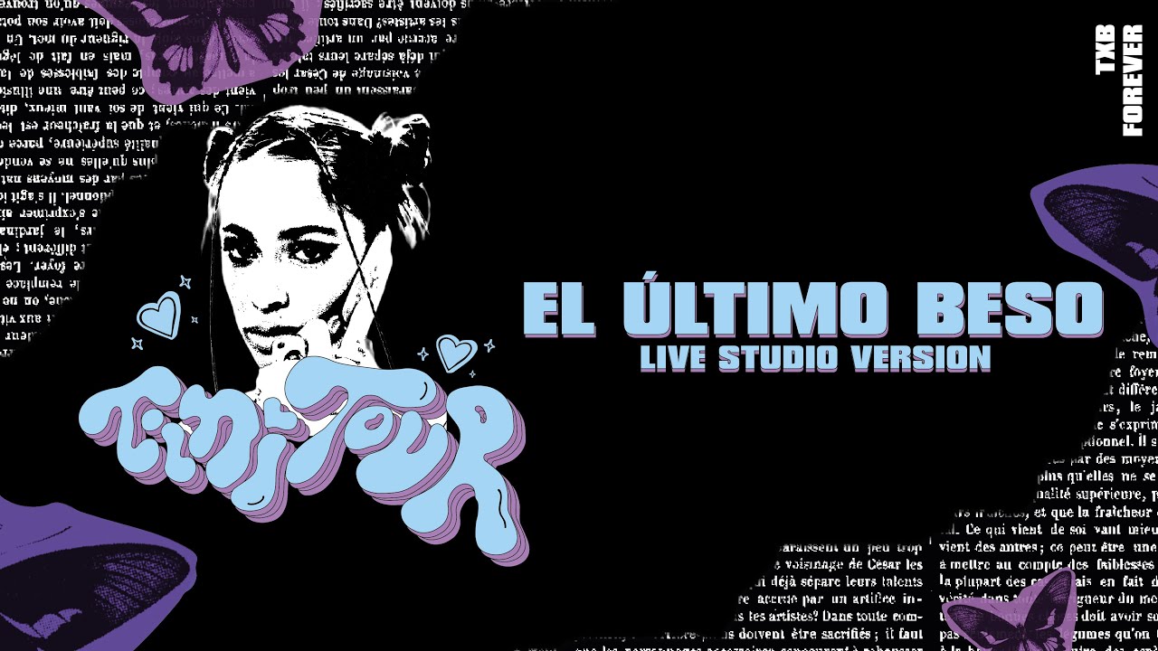 TINI, Tiago PZK - El Último Beso (Live Studio Version - Tini Tour)
