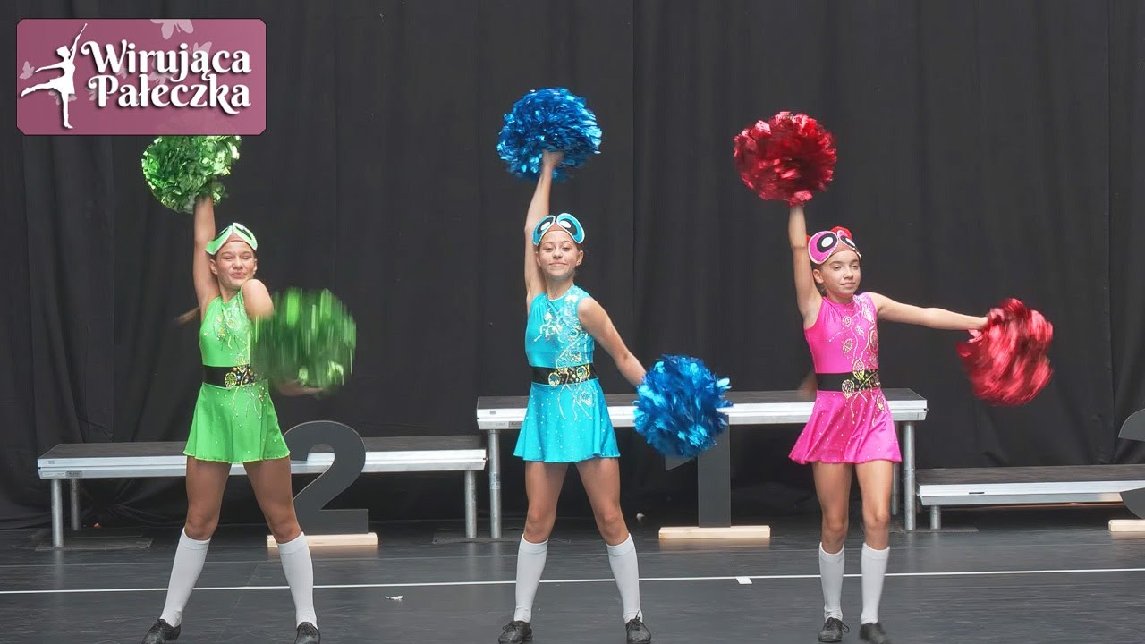 Rewia Osieczna &ndash; Kinga, Tatiana & Natalia | Trio Pom-Pom Juniorki &ndash; Wirująca Pałeczka 2025
