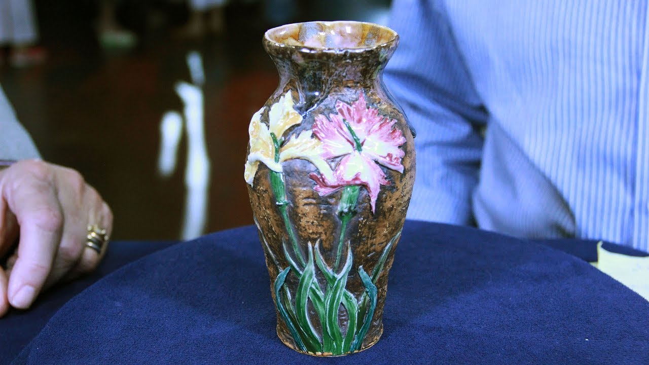 Fake Tiffany Pottery Vase | Web Appraisal | Orlando