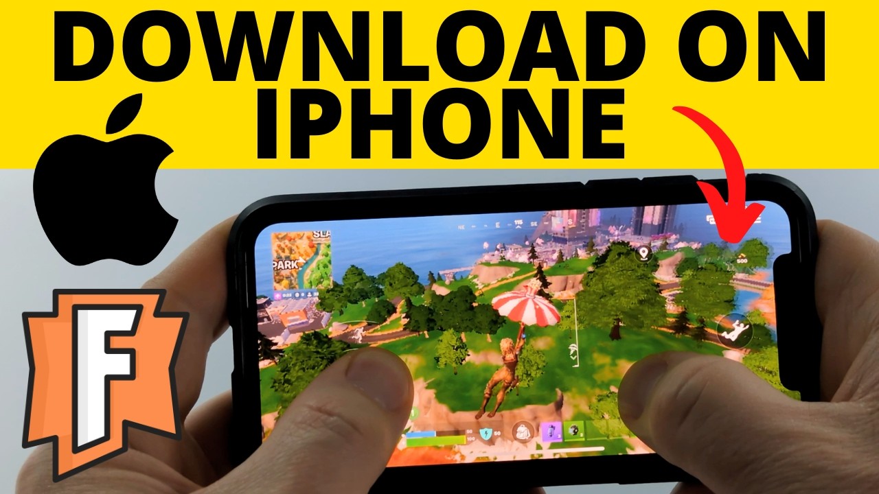 How to Download Fortnite on iPhone - 2026