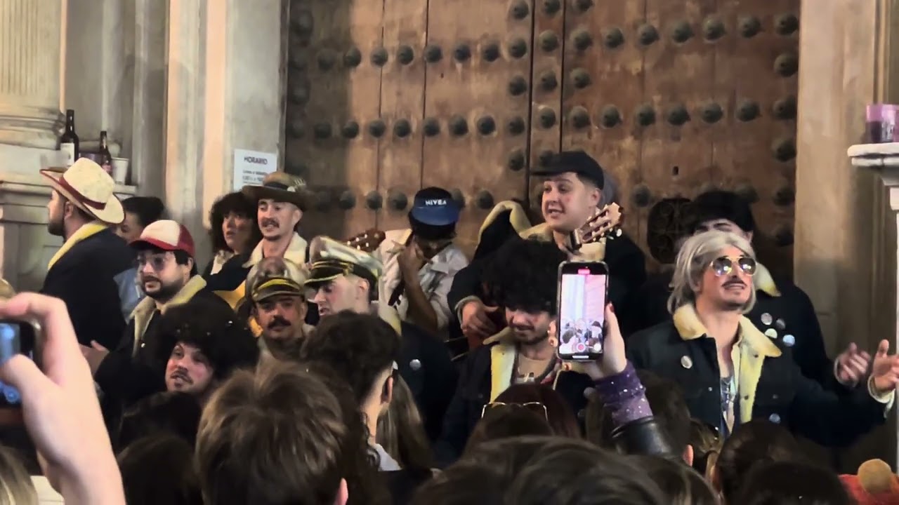 Los hombres de Paco en torre tavira, pasodoble - Vamos a hacer una chirigota 