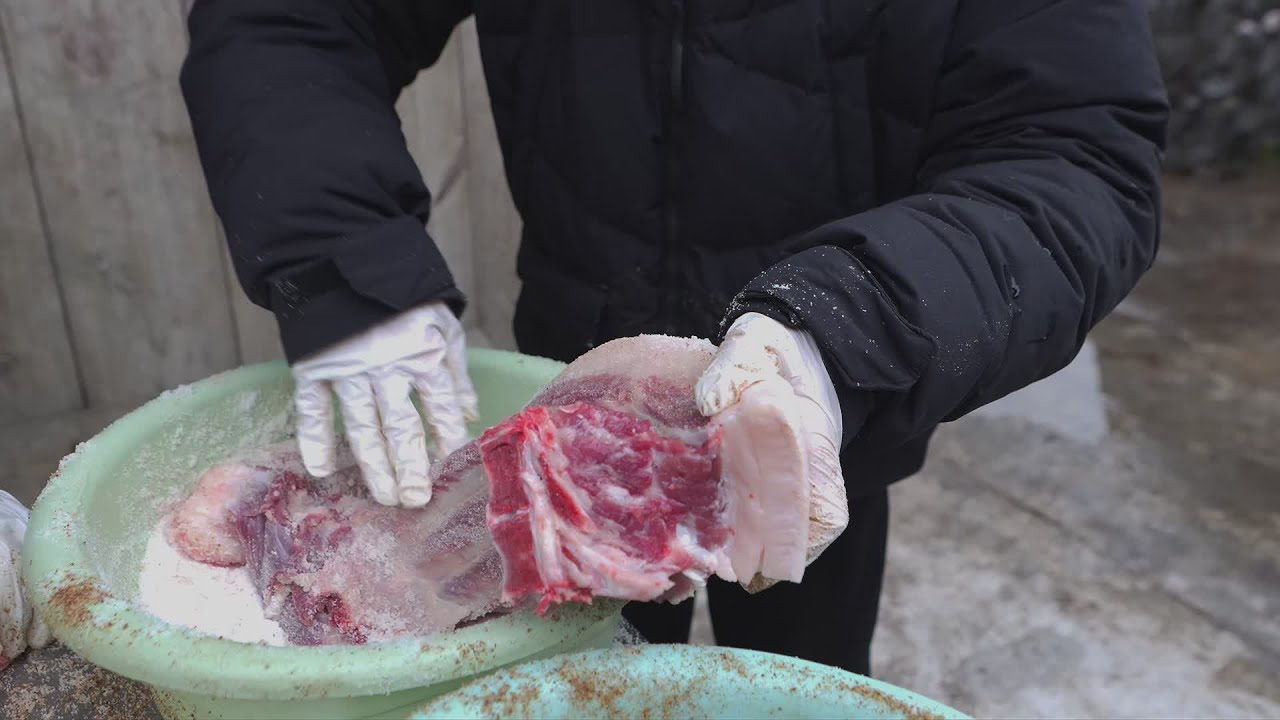 Live: From raw meat to cured meat, a special Chinese New Year delicacy on the tip of the tongue