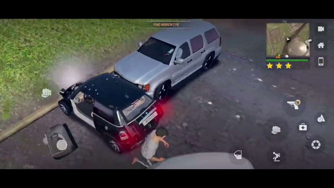 🎀Indian Thift Auto Simulator🎮Modify Thar Purchase Franklin Drive in Road🛣️Game🎮#gta​ 