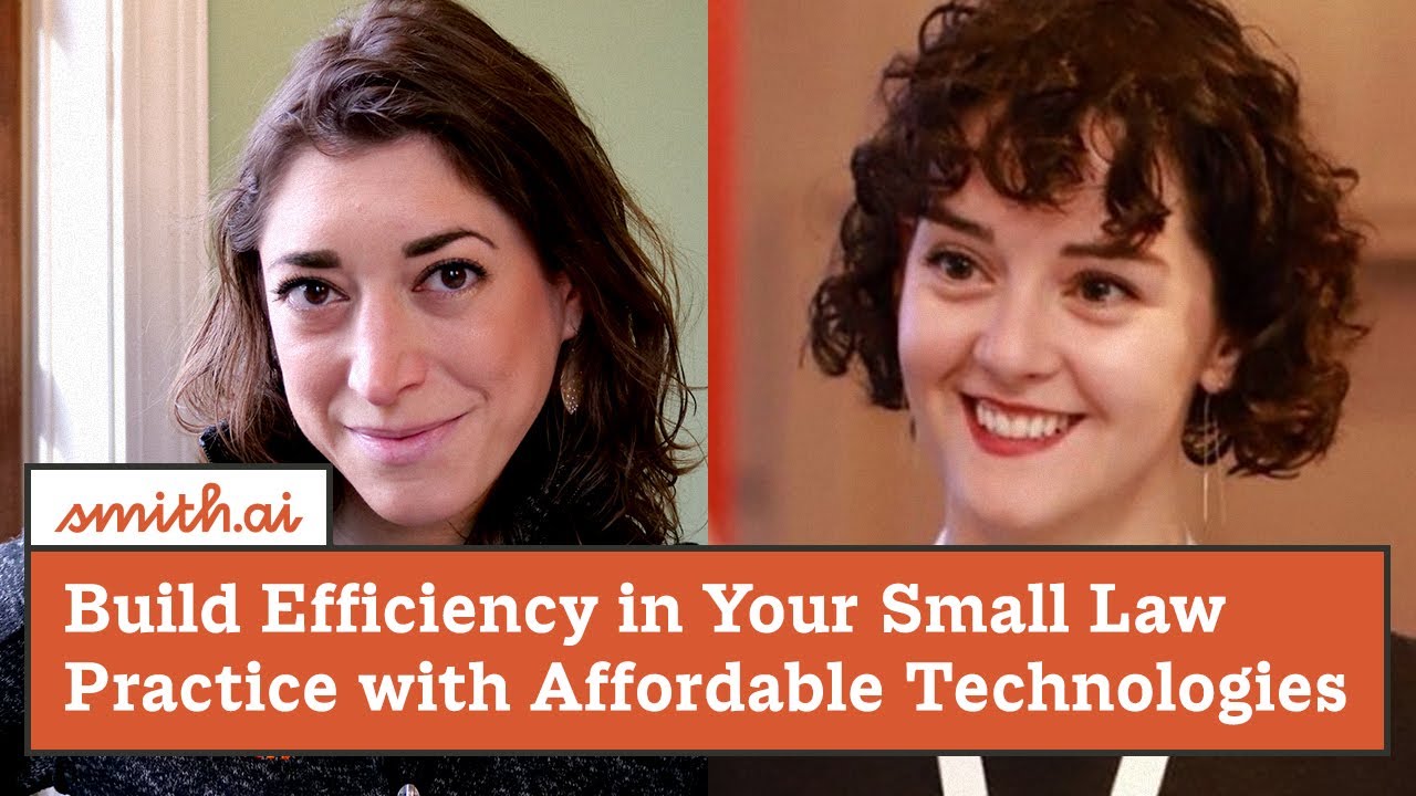 How to Build Efficiency in Your Small Law Practice with Affordable Technologies