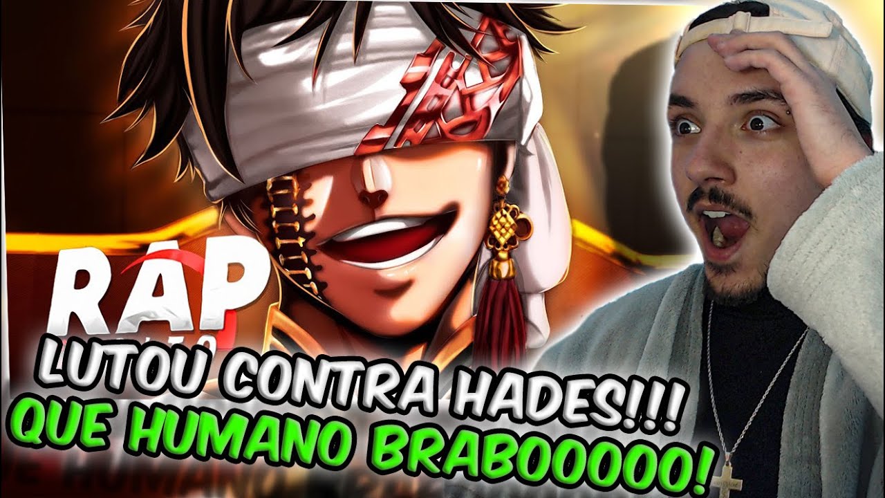 (N BOTO FÉ!) REAGINDO ao A Rota do Imperador | Qin Shi Huang (Shuumatsu no Valkyrie) | Kaito | REACT