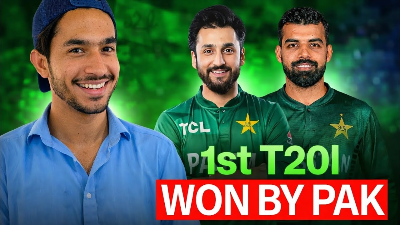 Pak vs Sri Lanka 1st T20 Pakistan won easily | Shadab khan Great comeback 😱 | Ep 13