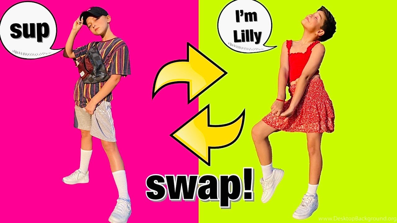 SWITCHING LIVES with a BOY! **Bad Idea!** MYSTERY CRUSH clue? ft. Madison #challenge #life #lifeswap
