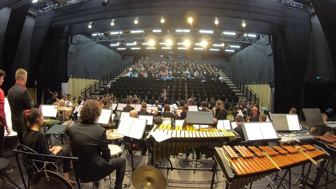 Orchestre d'Harmonie Brassage - L'ombre du vent - 2 - Pénélope et Julian