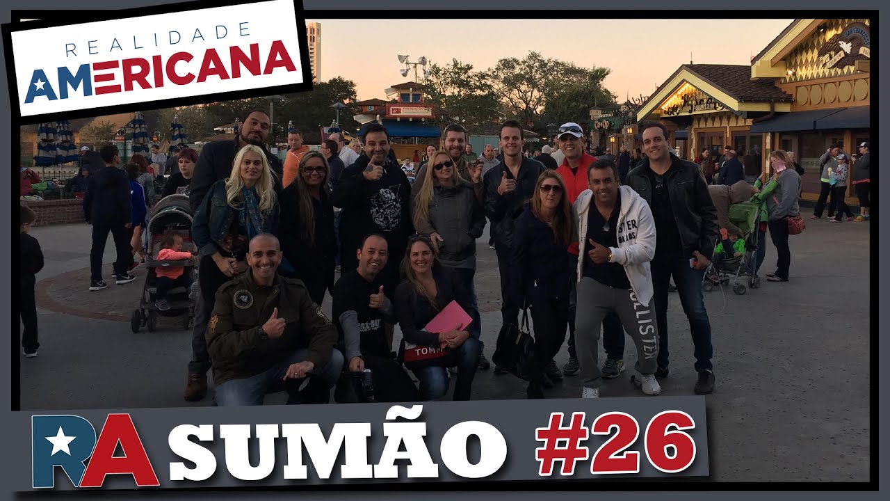 Encontro com Inscritos em Orlando - RASUMAO #26