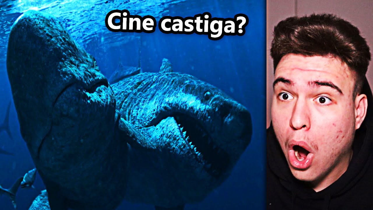 MEGALODON vs. LIVYATAN !! (Animatie)