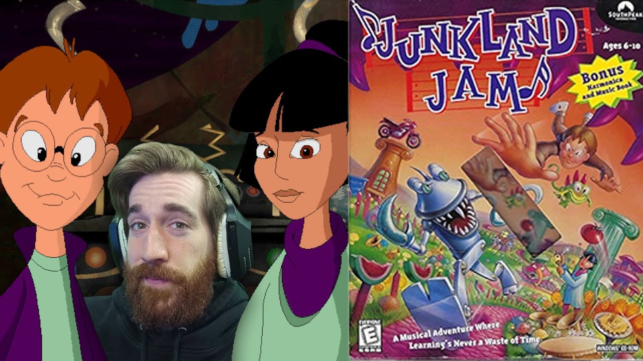 Remember This Wild 90's Game? - Junkland Jam