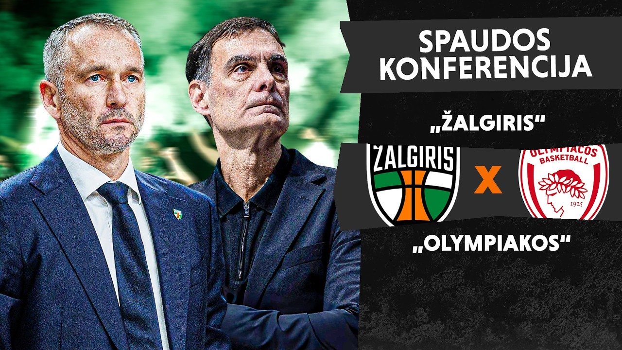 Trenerių ir krepšininkų komentarai po „Žalgirio“ ir „Olympiakos” rungtynių
