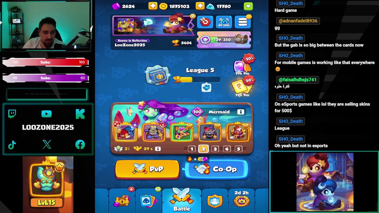 Rush Royale! 🔥بالعربي