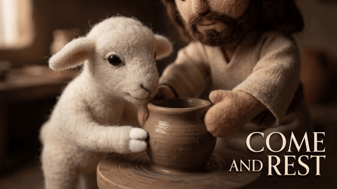 Come and Rest | Be Still and Know You Are Safe in His Love - The Well Studio