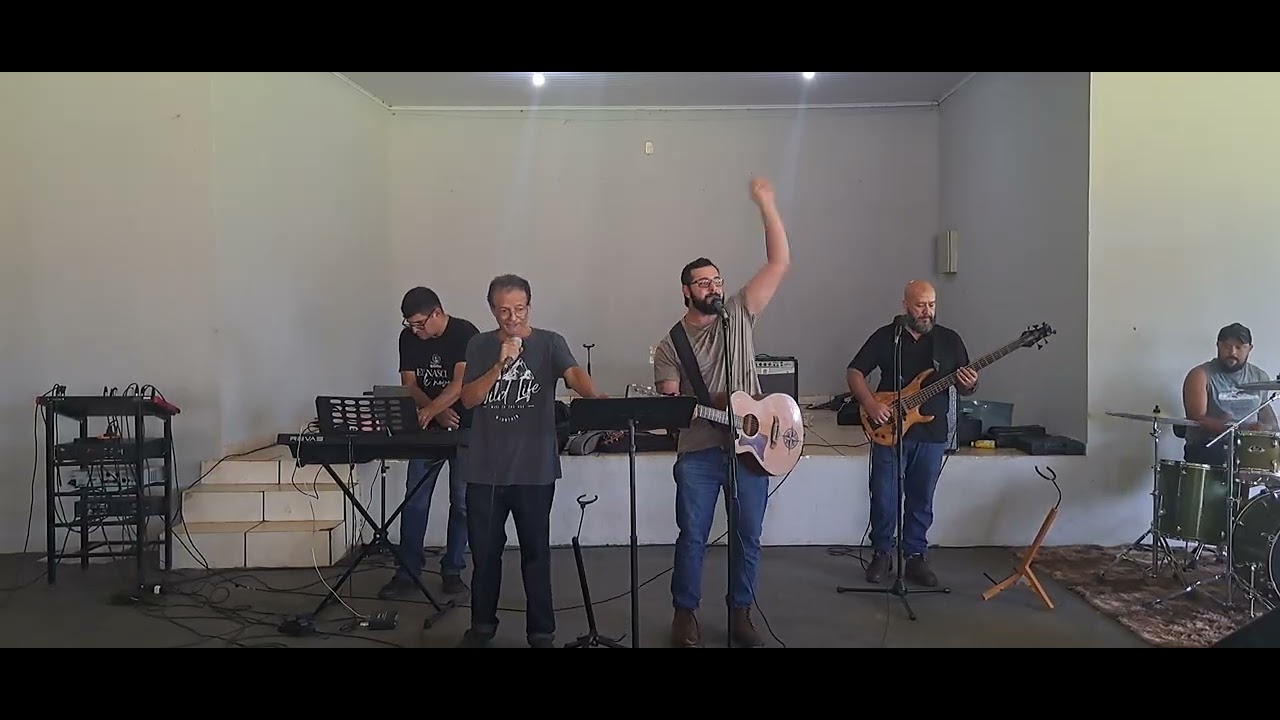 LOUVOR CULTO SEGUNDA-FEIRA  - IB RECONCILIAÇÃO 