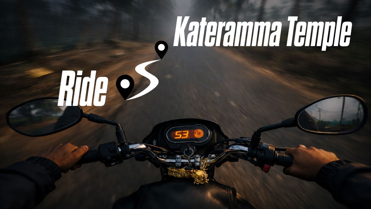 Bangalore to Kateramma Temple Bike Ride |  #vlog #vlogs 