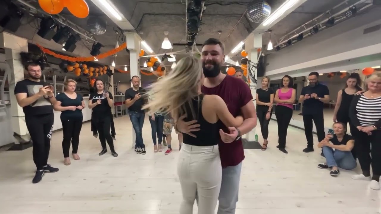 Mili & Krystian ❤️‍🔥 Kizomba Fusion 👉 🇵🇱 Szczecin 2022 👈