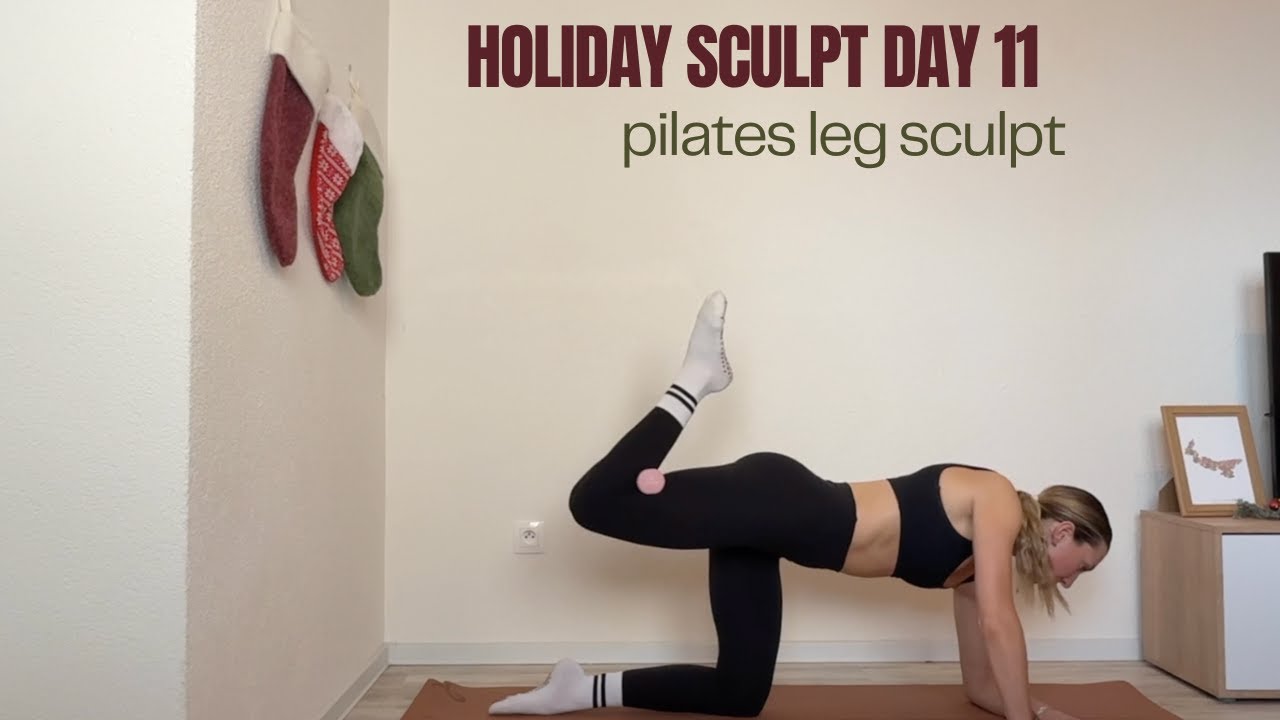 Holiday Sculpt Day 11 | Winter Strength: Leg Sculpt