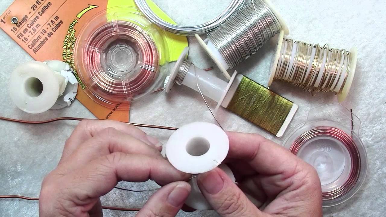 How To Choose The Right Wire For Jewelry Making