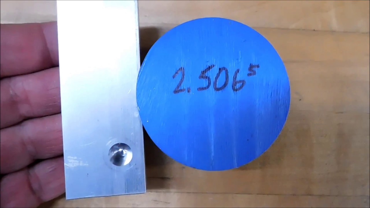 How to Set a Flycutter to Machine a Specific Diameter
