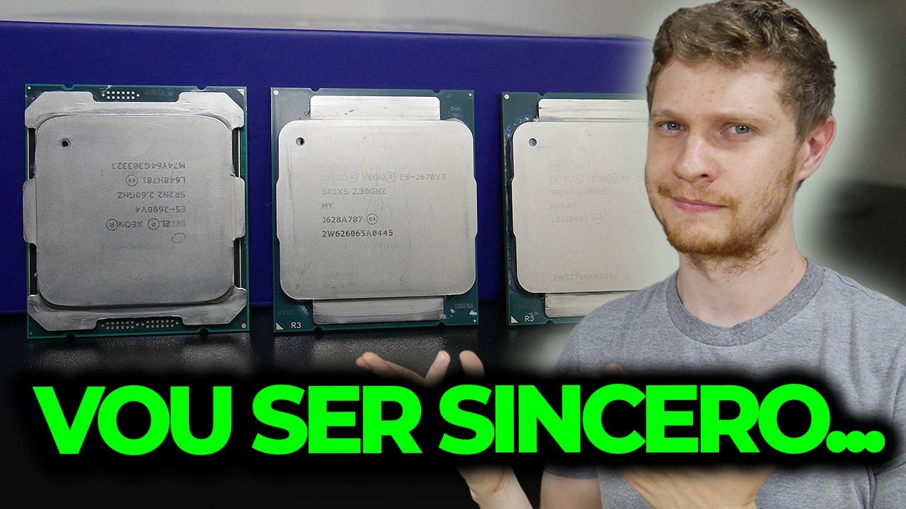 XEON EM 2026 VALE A PENA EM 2026? CRISE DE HARDWARE VAI ATÉ QUANDO?