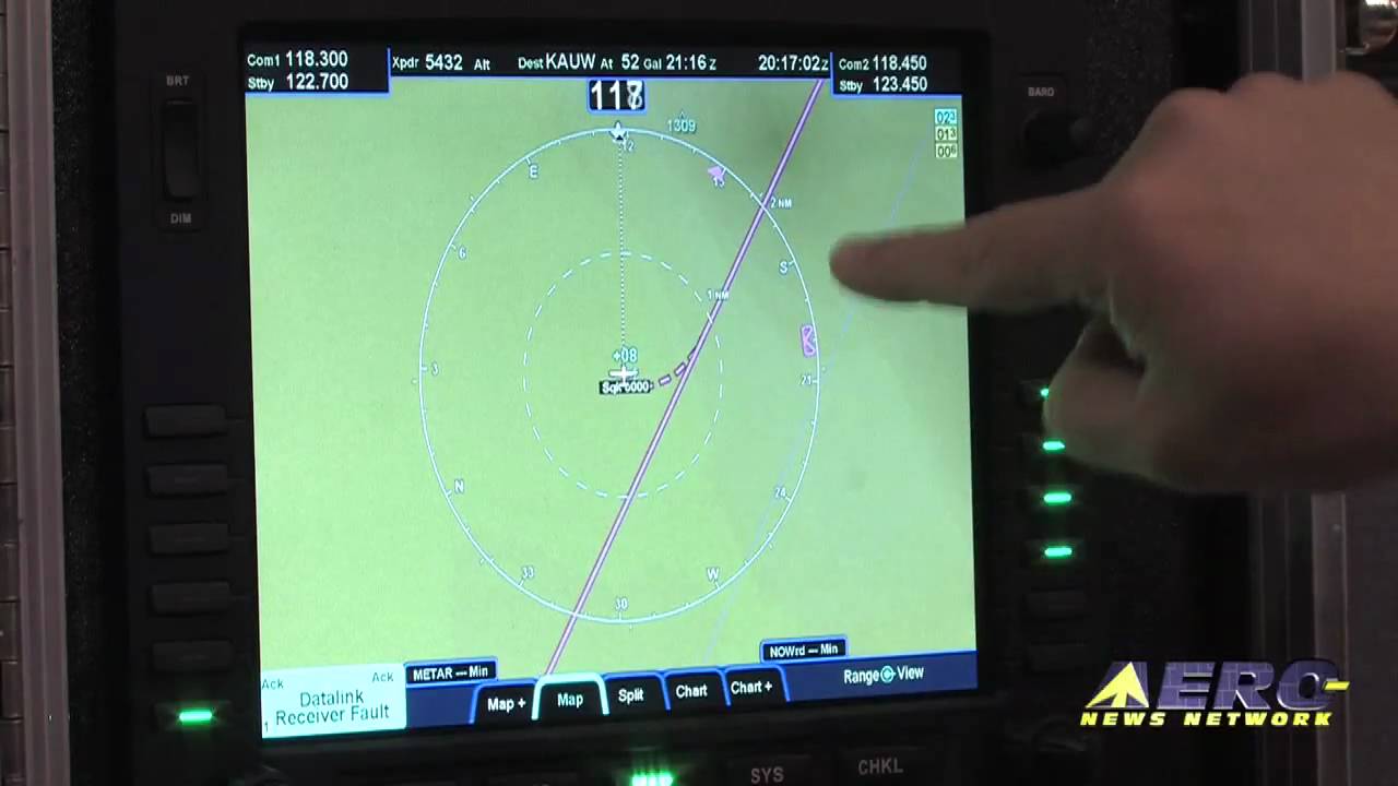 Aero-TV: Avionics Tip of the Week - Avidyne Rel 9, Vectors Mode