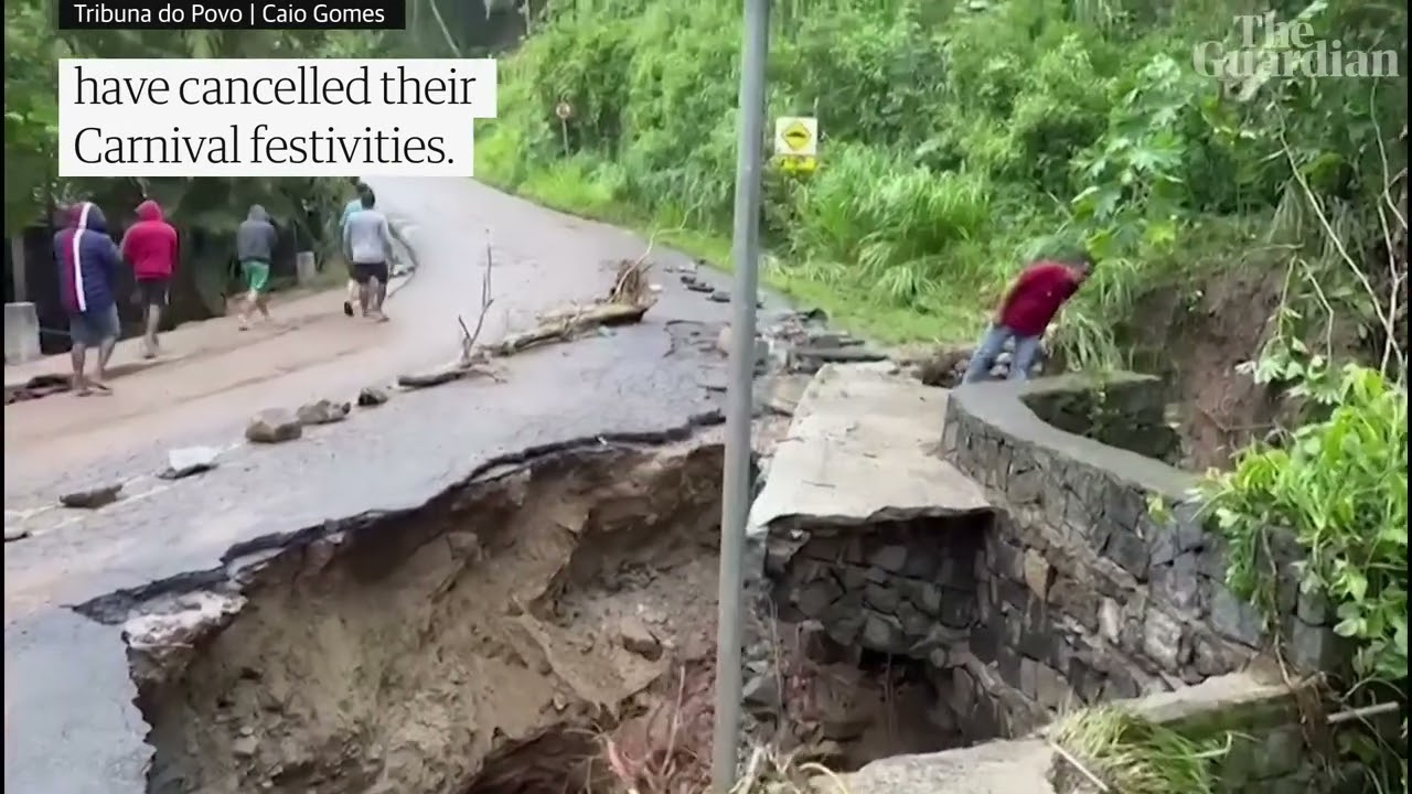 Natural disasters in Brazil,,Floods due to heavy rainfall