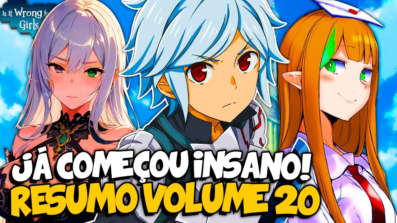 A NOVA ERA DA FAMÍLIA HESTIA COMEÇOU! | RESUMO DO VOLUME 20 DE DANMACHI PT 1