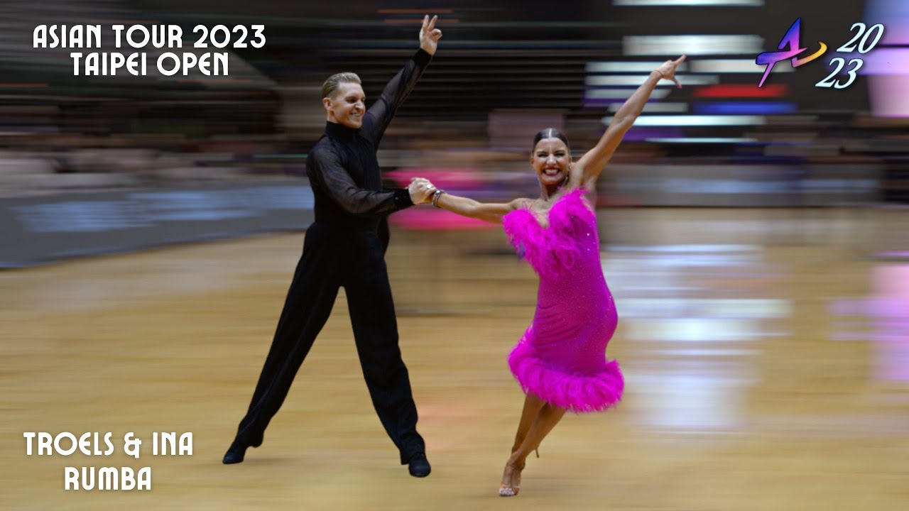 Troels Bager & Ina Jeliazkova - Rumba | Asian Dance Tour 2023 - Taipei Open