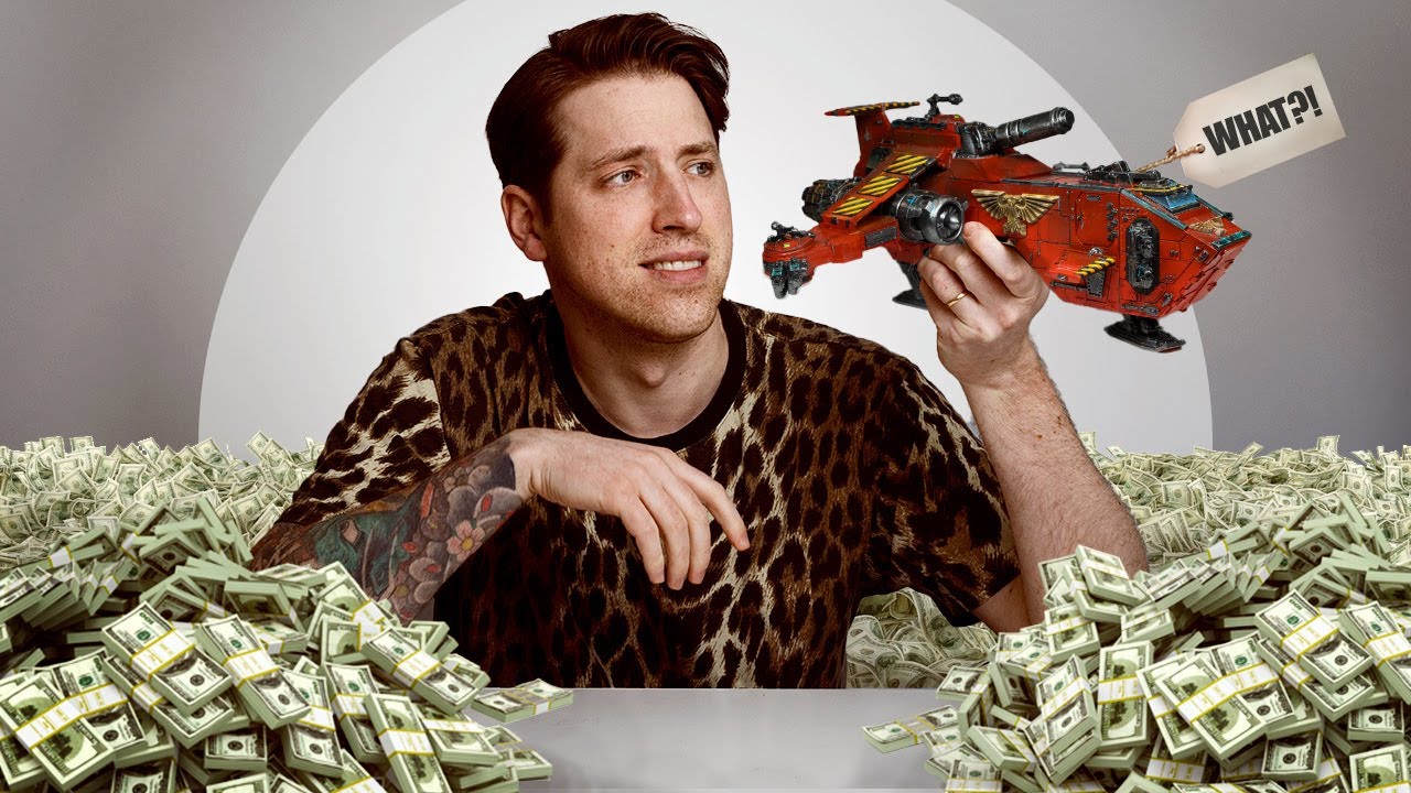 how ONE Warhammer model sold for $35,000 (world record!)