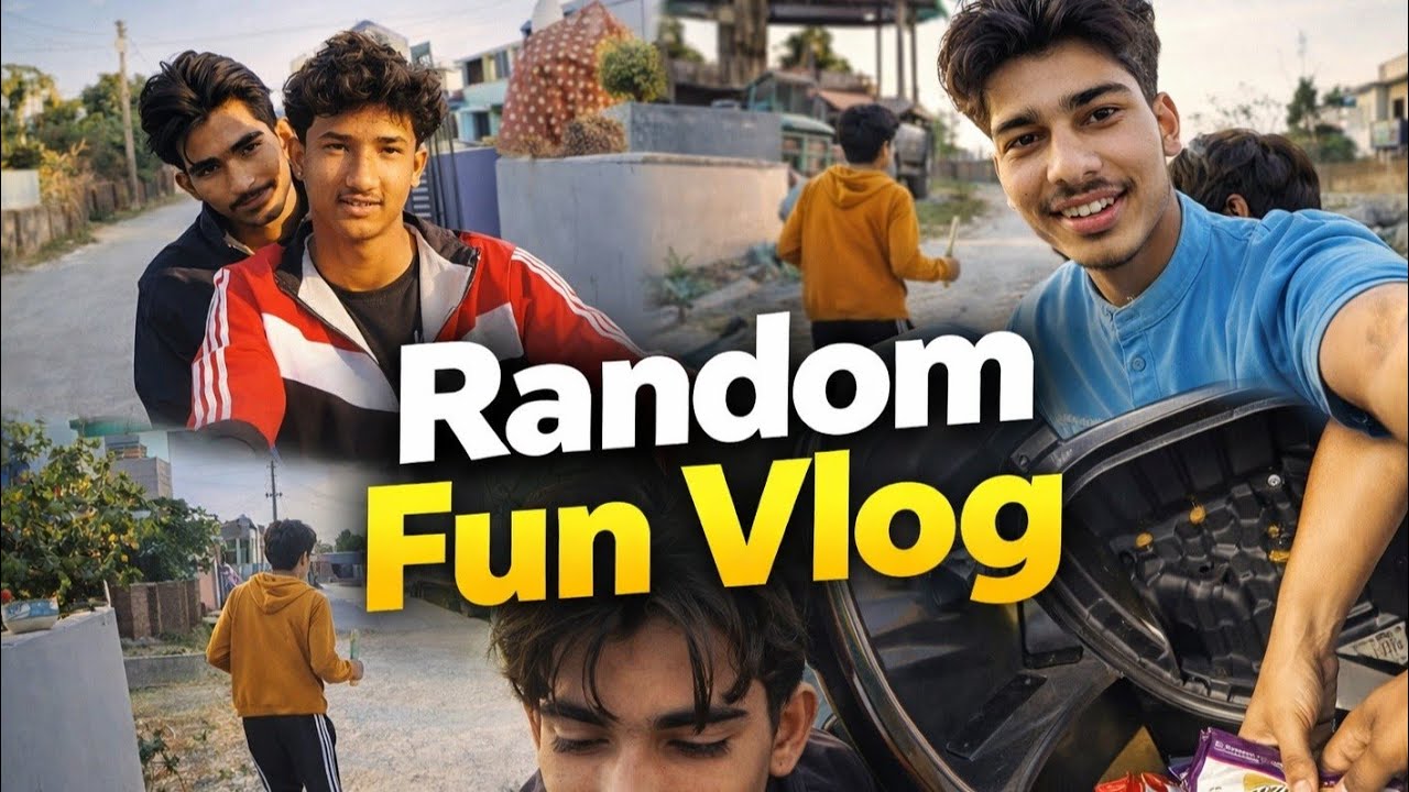 Most Random Day of Our Lives 😂