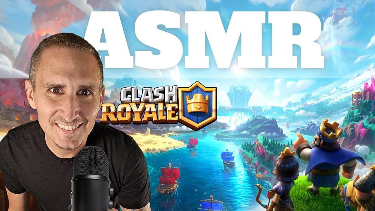 ASMR ⚪ GAMING 💤 Clash Royale 🎮🕹️