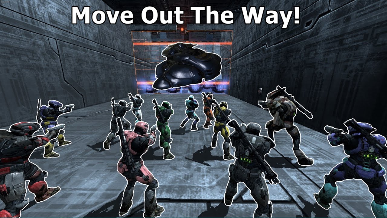 Trash Compactor! - Halo Custom Game Browser (MCC)