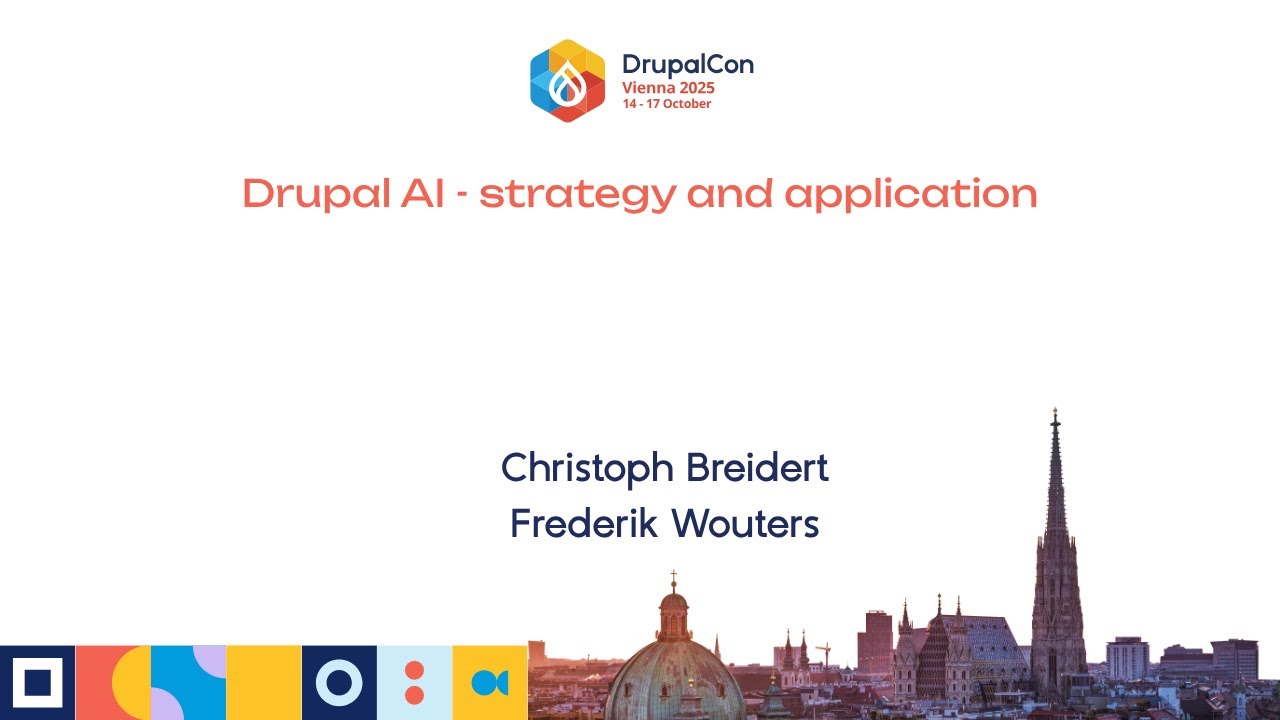 Drupal AI — стратегия и применение