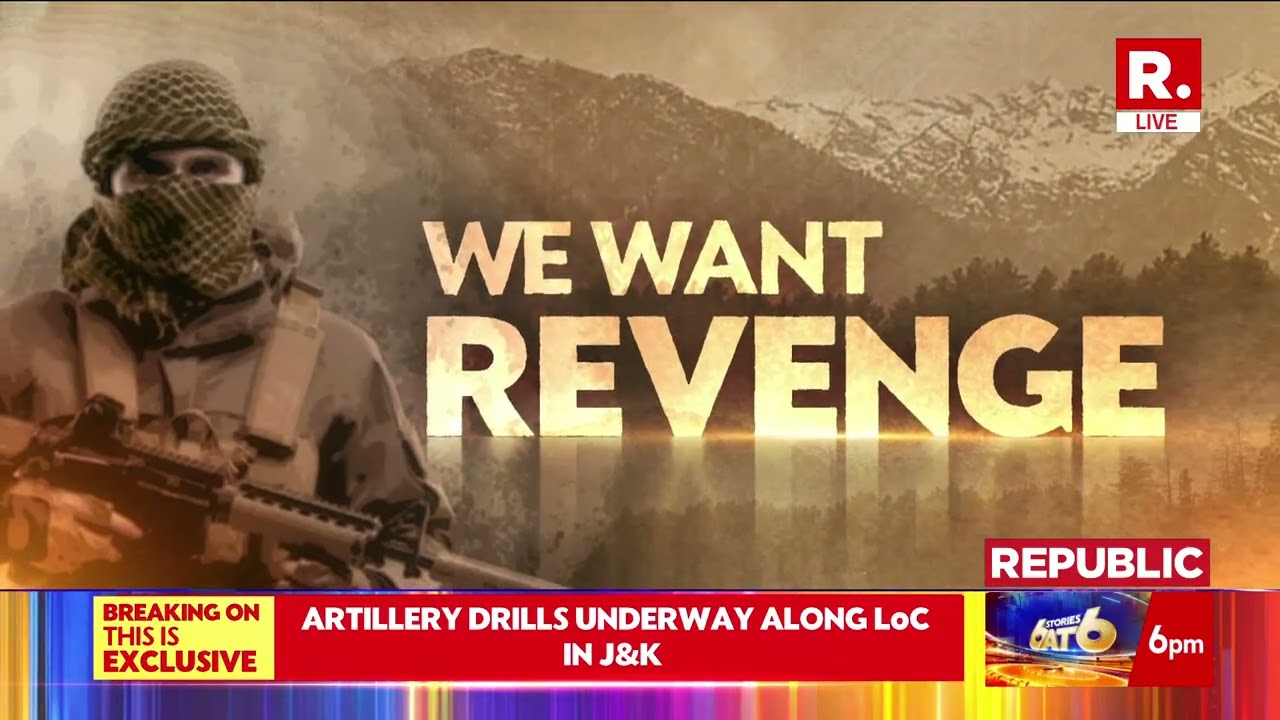 Pahalgam Terror Attack LIVE: Houses Of 2 Active Terrorists Blown Up In J&K's South Kashmir