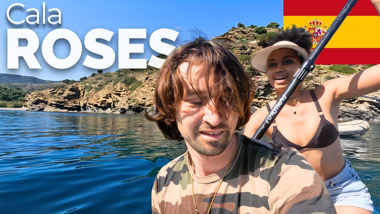 La cala Paella / Joncol , petit paradis du cap CREUS (VOILIER Coraille II)