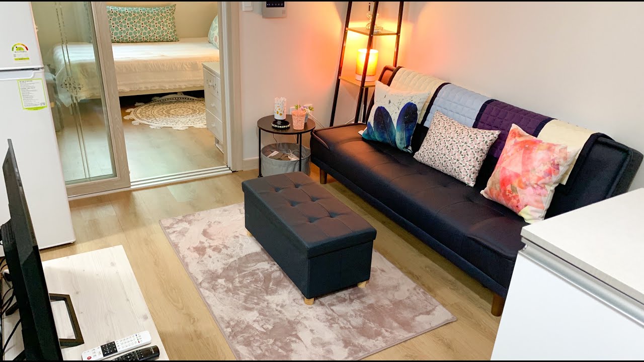 My Apartment in Korea (EPIK Teacher)