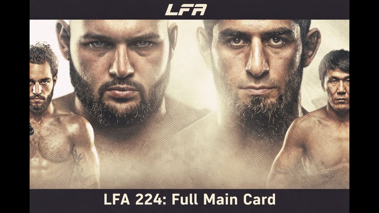 LFA 224 Full Card (Jan 16, 2026 | The 