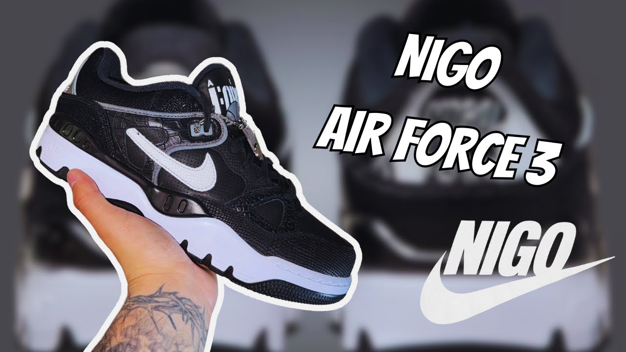 Nigo Nike Air Force 3 Rapid Fire Review