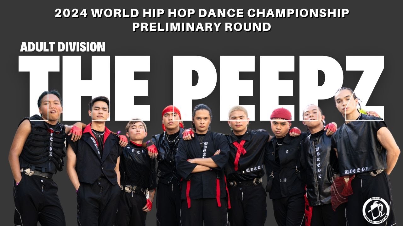 The Peepz | 2024 World Hip Hop Dance Championship Preliminary Round