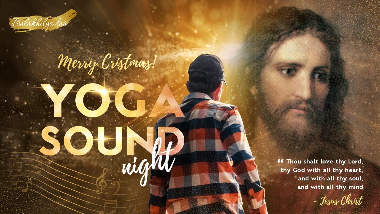 Christmas Kirtan and an Offering for Jesus Online | Bhakti-Yoga Meditation