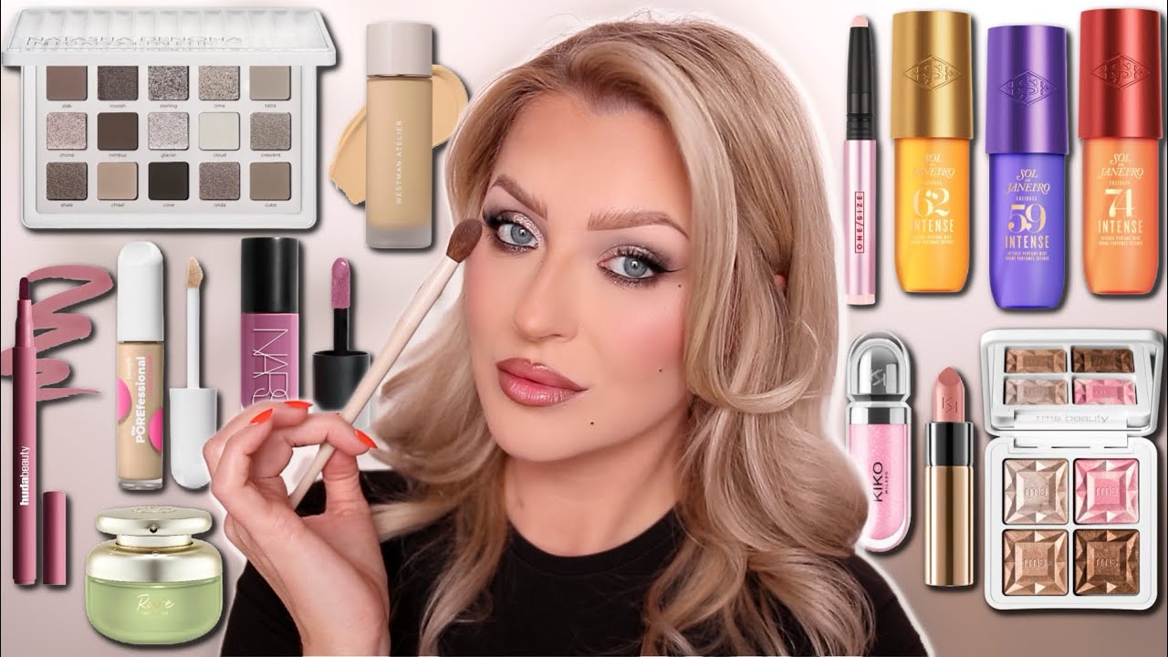 TRYING NEW MAKEUP FROM SEPHORA | WOW!!!