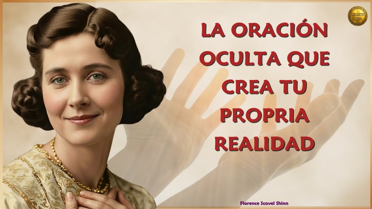 Borraron Esto de los Libros: La oración oculta que crea tu propia realidad | FLORENCE SCOVEL SHINN