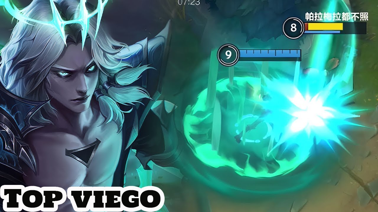 Wild Rift Viego  top 1 viego Gameplay Rank sovereign