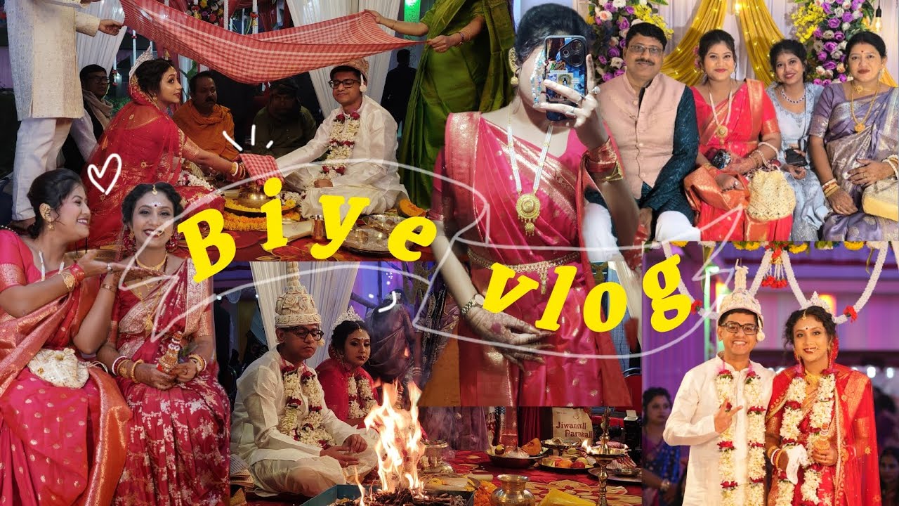 Chaotic Bengali wedding (Ep3) ❤🧿| pvlog✨