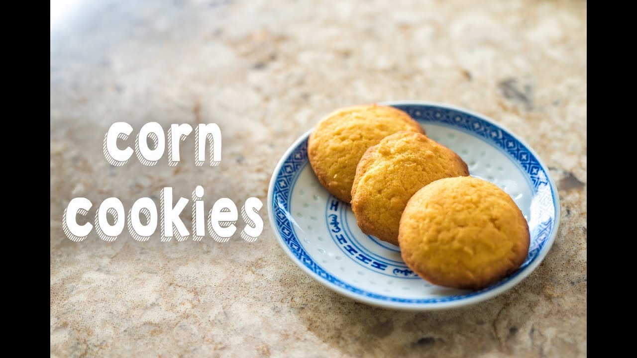 CORN COOKIE RECIPE (MOMOFUKU COPYCAT)