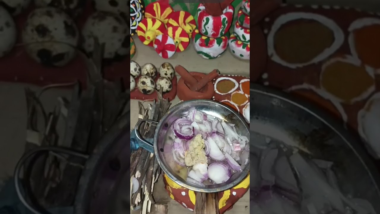 মিনি কিচেনের ২য় দিন ভাত আর কলিজা ভুনা