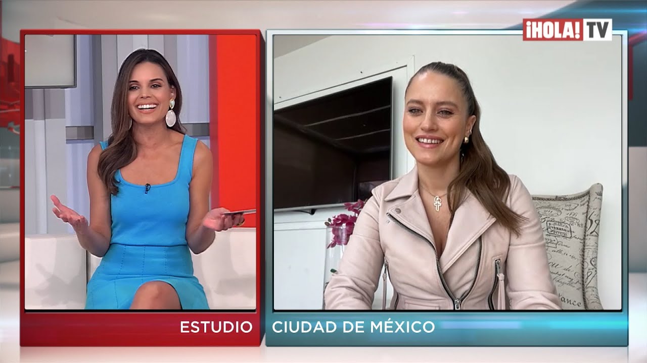 Lola Ponce habló de la educación que están recibiendo sus hijas con Aaron Díaz | ¡HOLA! TV
